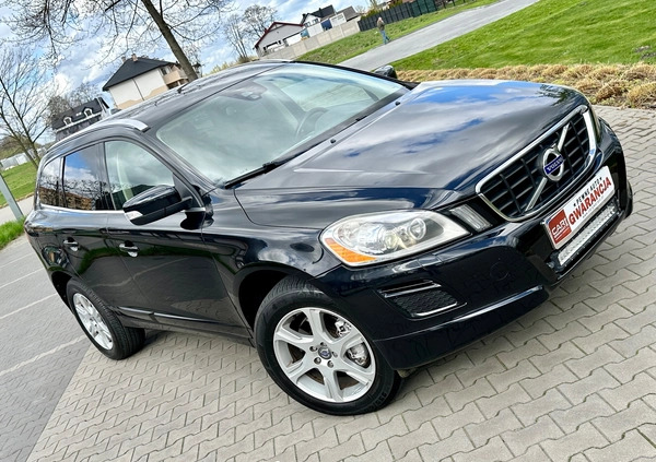 Volvo XC 60 cena 52800 przebieg: 265000, rok produkcji 2011 z Zwoleń małe 631